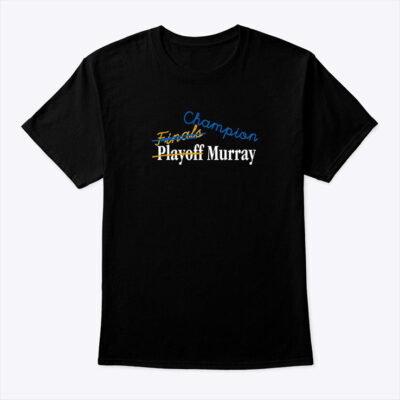 Jamal Murray Playoff Finals Champion Shirt
