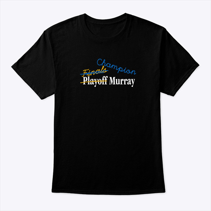Jamal Murray Playoff Finals Champion Shirt