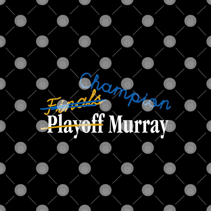 Jamal Murray Playoff Finals Champion Shirt - Image 2