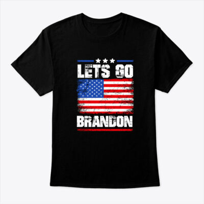Let’s Go Brandon American Flag Shirt
