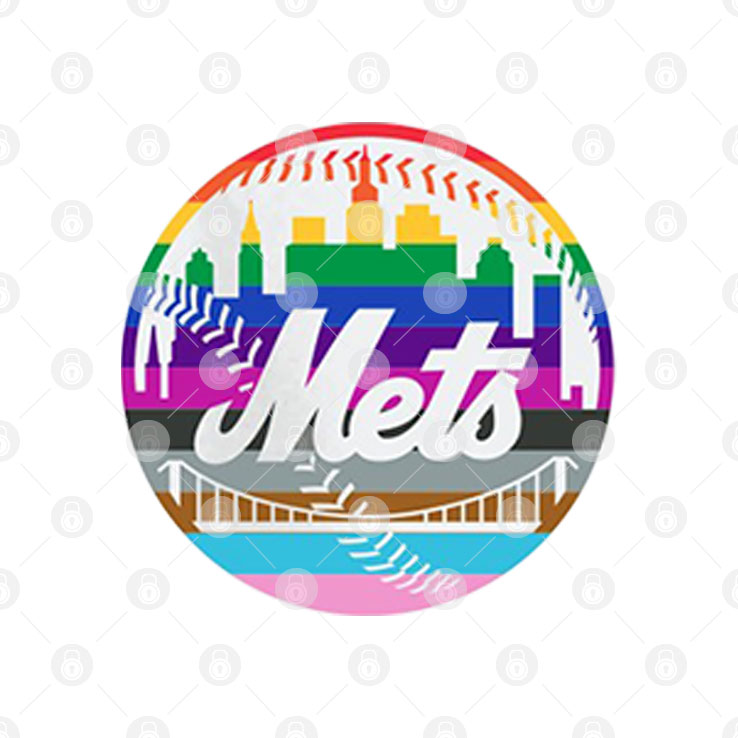 New York Mets Pride Shirt Baseball Is For Everyone Pride Night - Image 3