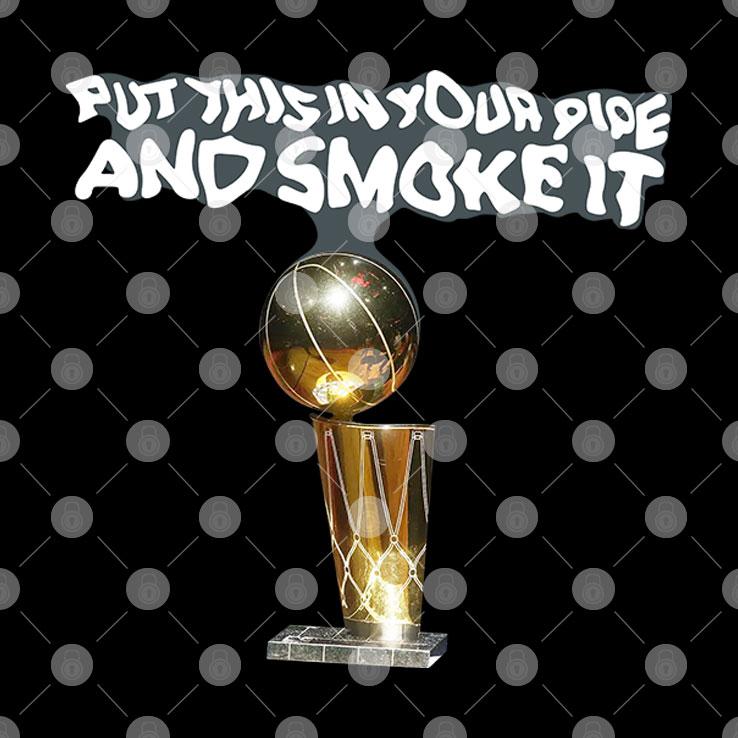 Michael Malone Put This In Your Pipe And Smoke It Nuggets Shirt - Image 3